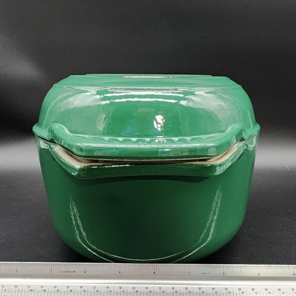 Le Creuset 27 4.2L Green Enameled Cast Iron Multi-Pan Oval Dutch Oven Skillet